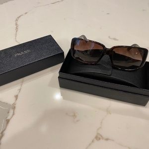 Prada Sunglasses - Tortoise Shell